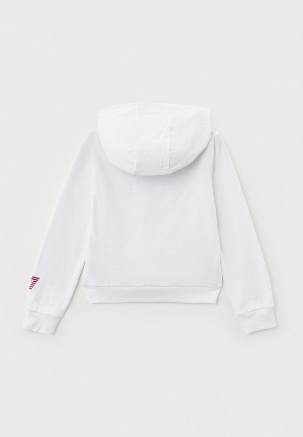 Худи EA7 белый, размер 164, фото 2