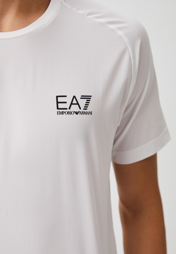 Костюм ea7 мужской черный