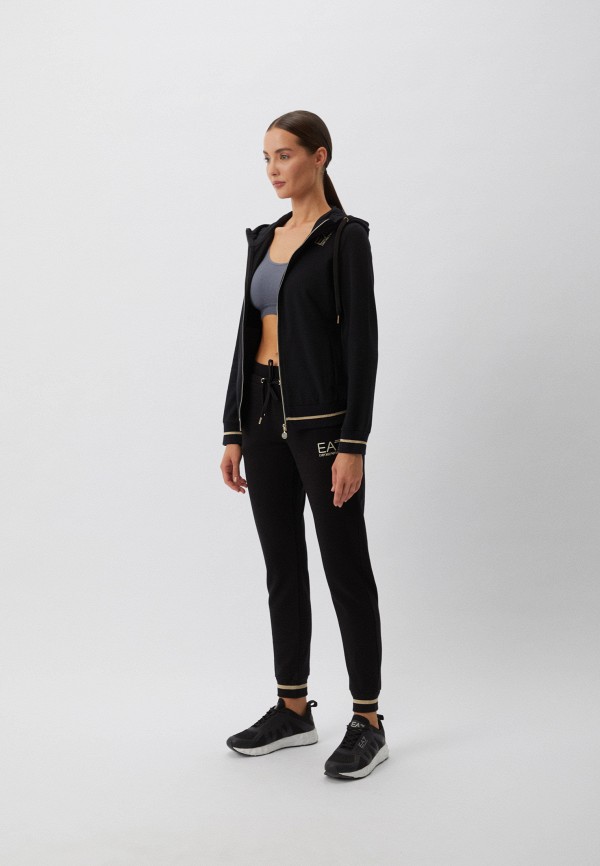 Толстовка EA7 синий, размер 42, фото 2