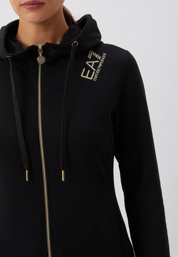 Толстовка EA7 синий, размер 42, фото 4