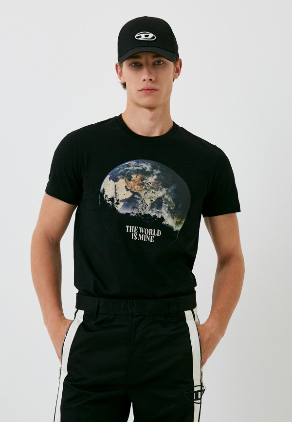

Футболка Diesel, Черный