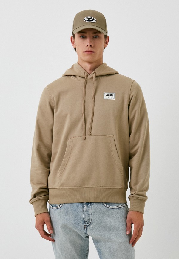 

Худи Diesel, Коричневый