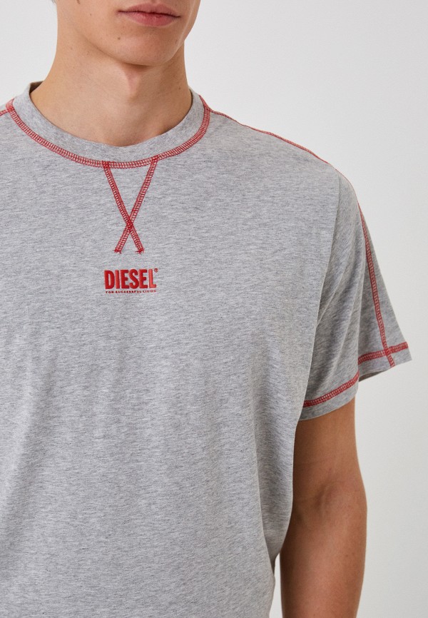 Пижама Diesel серый, размер 46, фото 4