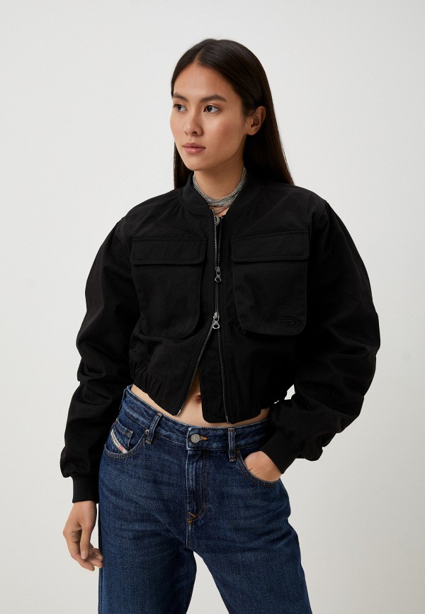 

Куртка утепленная Diesel, Черный