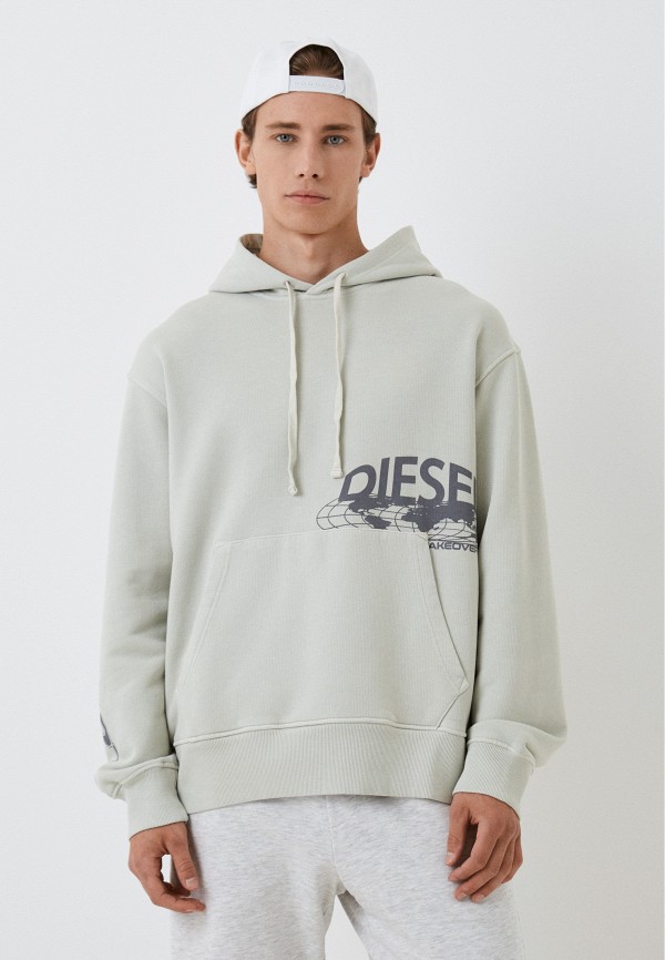 

Худи Diesel, Зеленый