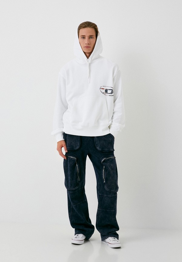 фото Худи diesel