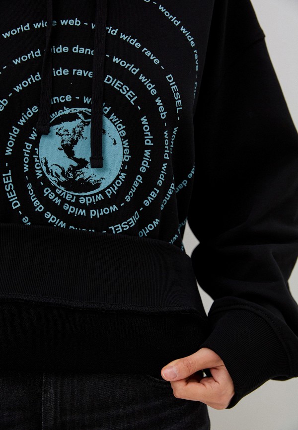 фото Худи diesel