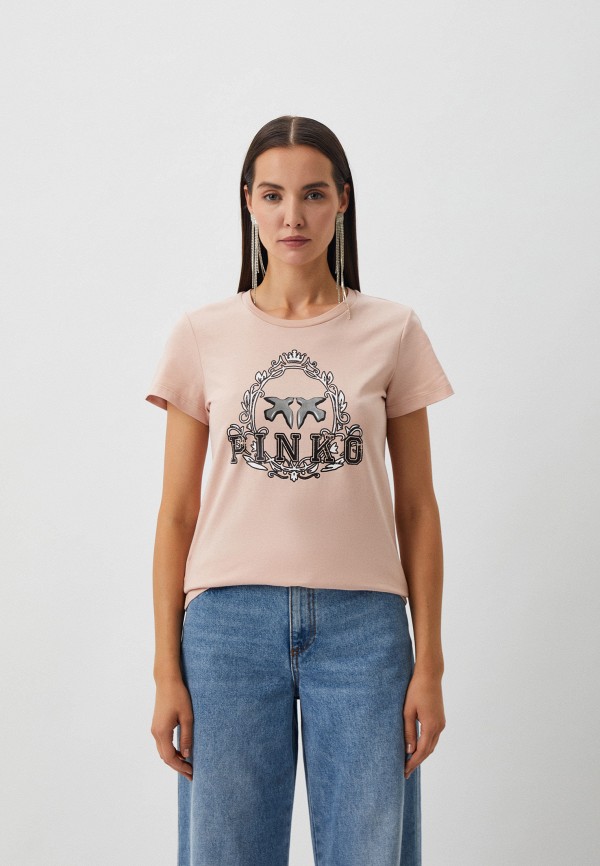 

Футболка Pinko, Розовый