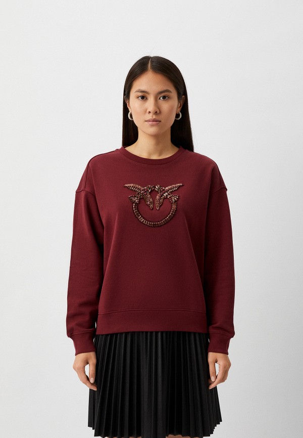 

Свитшот Pinko, Бордовый
