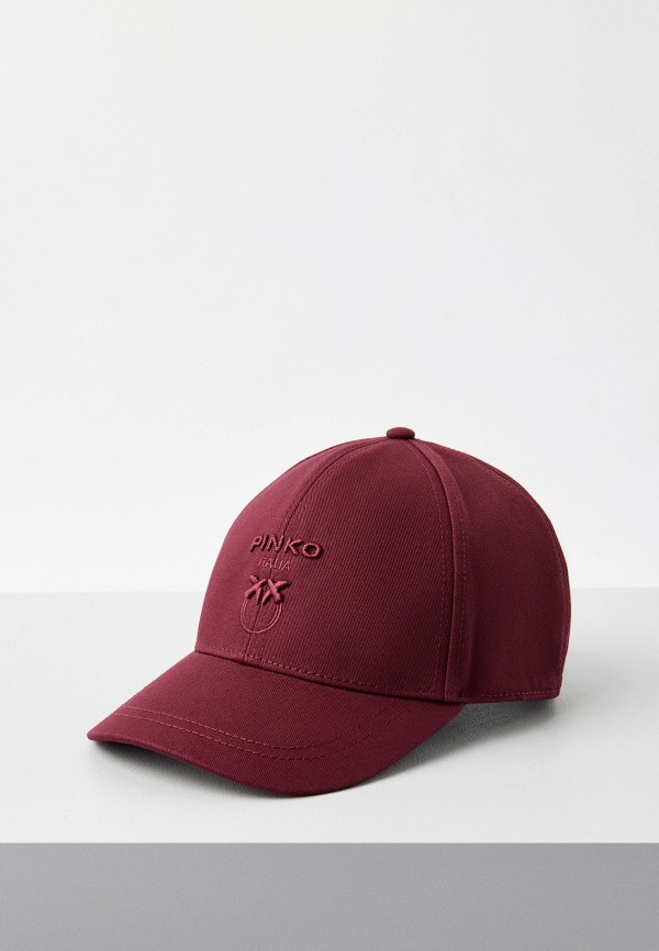 

Бейсболка Pinko, Бордовый