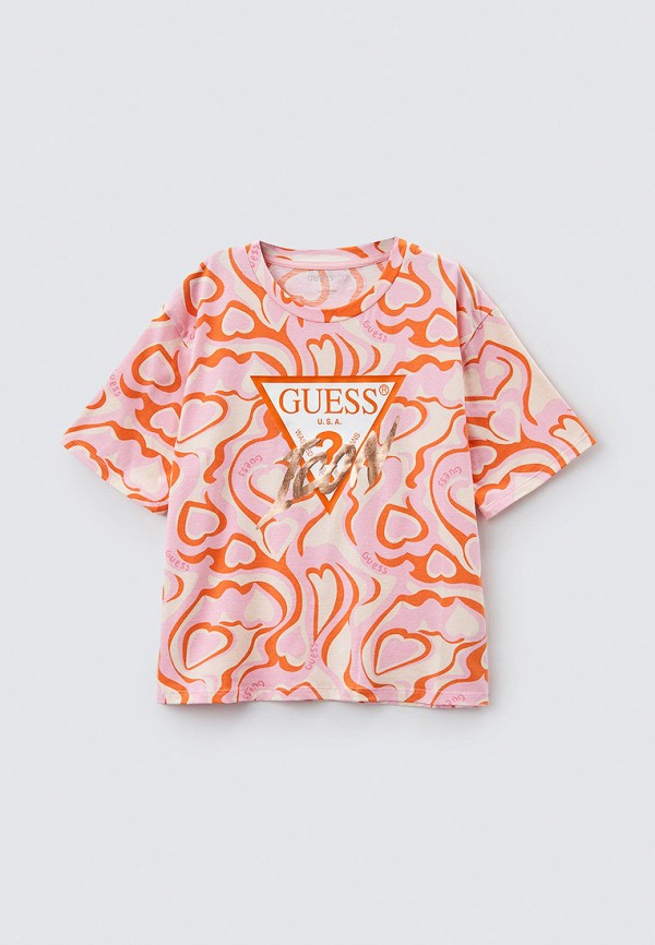 

Футболка Guess, Разноцветный