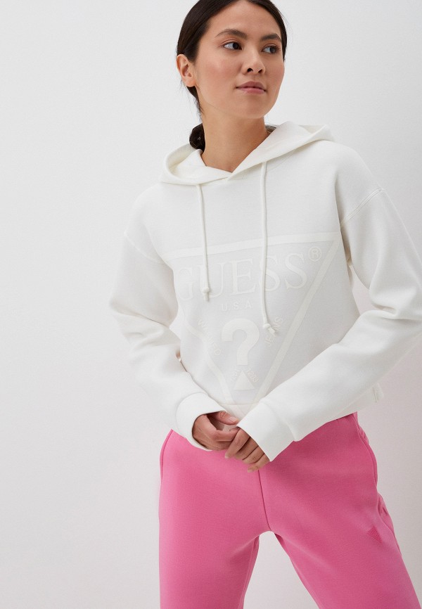 

Худи Guess, Белый, NEW ALISA