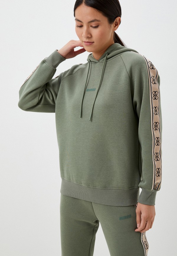 

Худи Guess, Зеленый