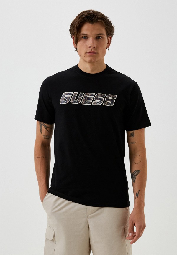 

Футболка Guess, Черный