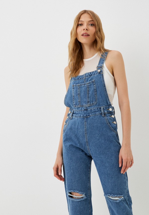 фото Комбинезон джинсовый fragarika