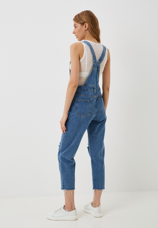фото Комбинезон джинсовый fragarika