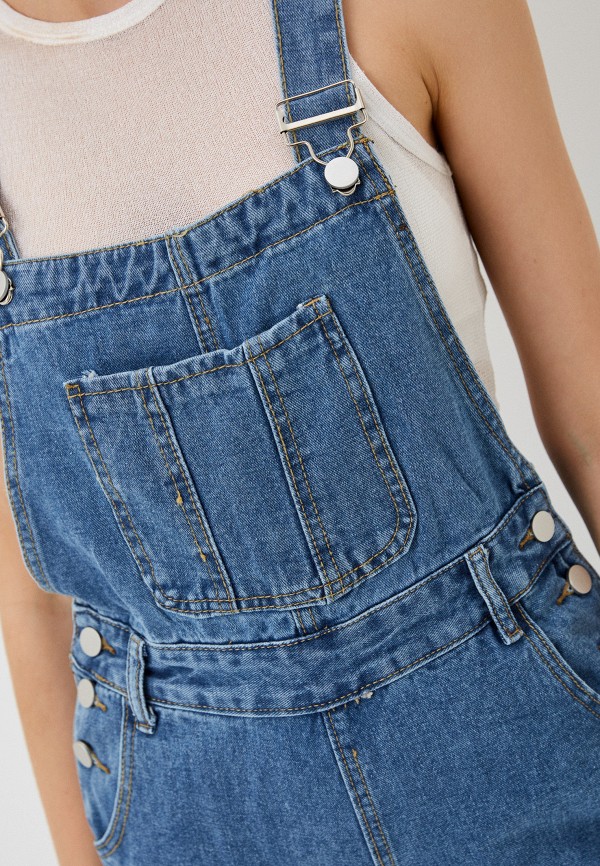 фото Комбинезон джинсовый fragarika