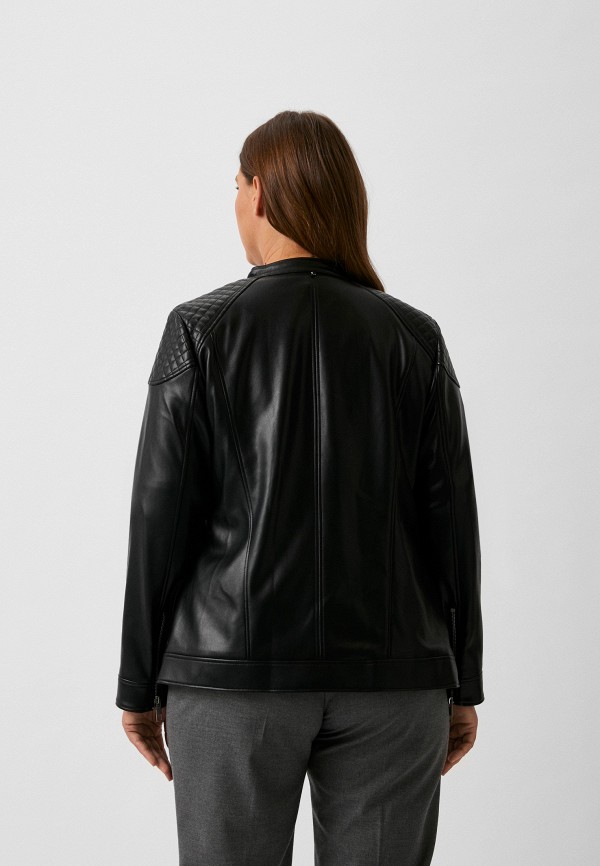 фото Куртка кожаная marina rinaldi sport