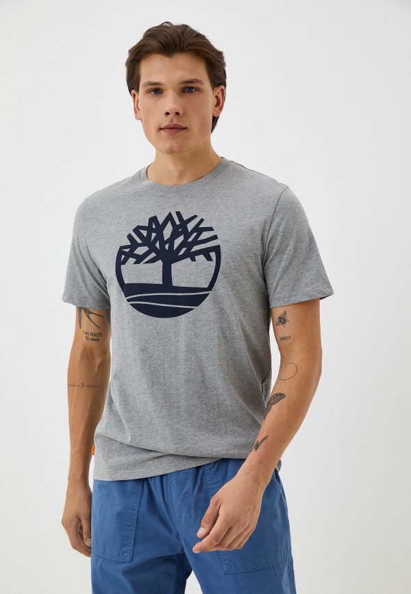 

Футболка Timberland, Серый