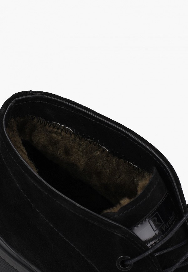 Ботинки Roberto Piraloff черный, размер 43, фото 6