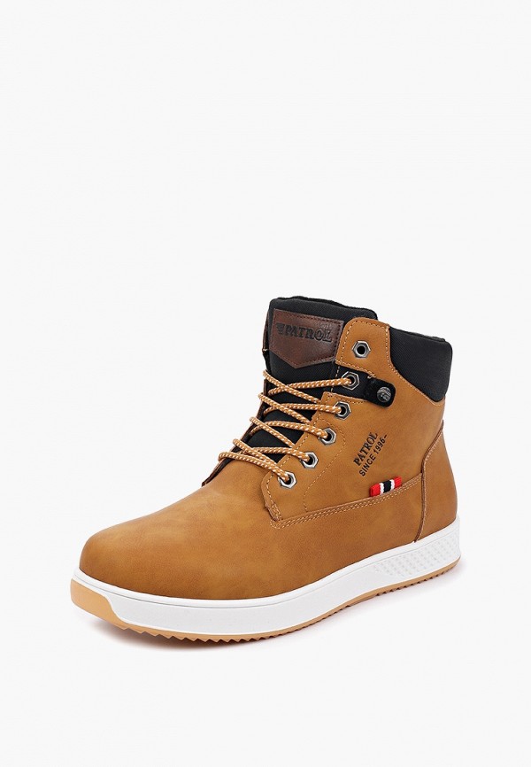Ботинки Patrol коричневый, размер 40, фото 2