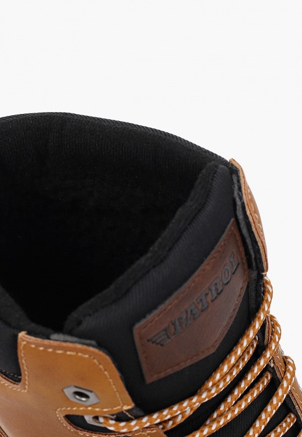 Ботинки Patrol коричневый, размер 40, фото 6