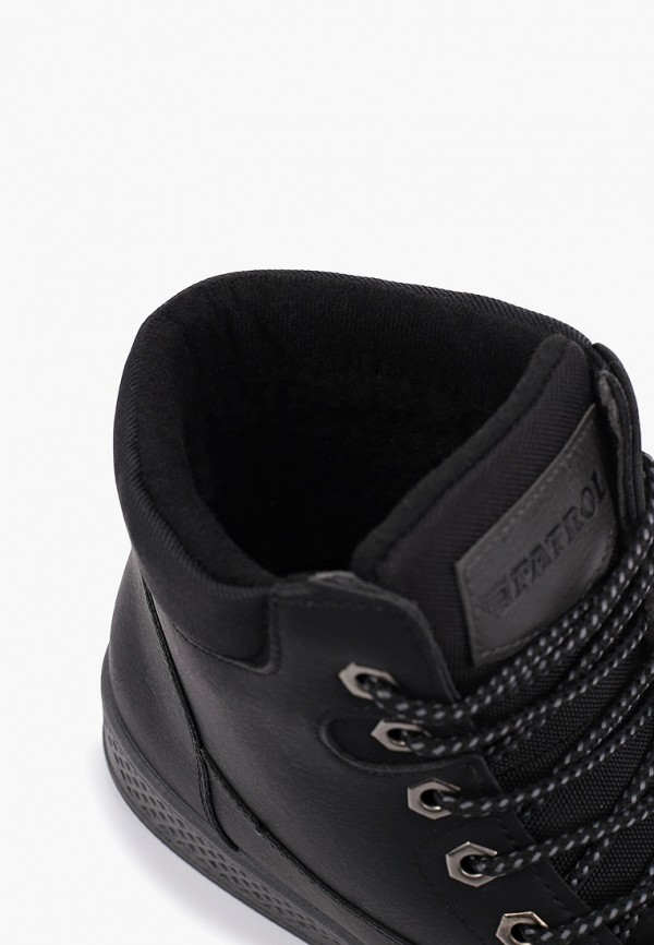 Ботинки Patrol черный, размер 45, фото 6