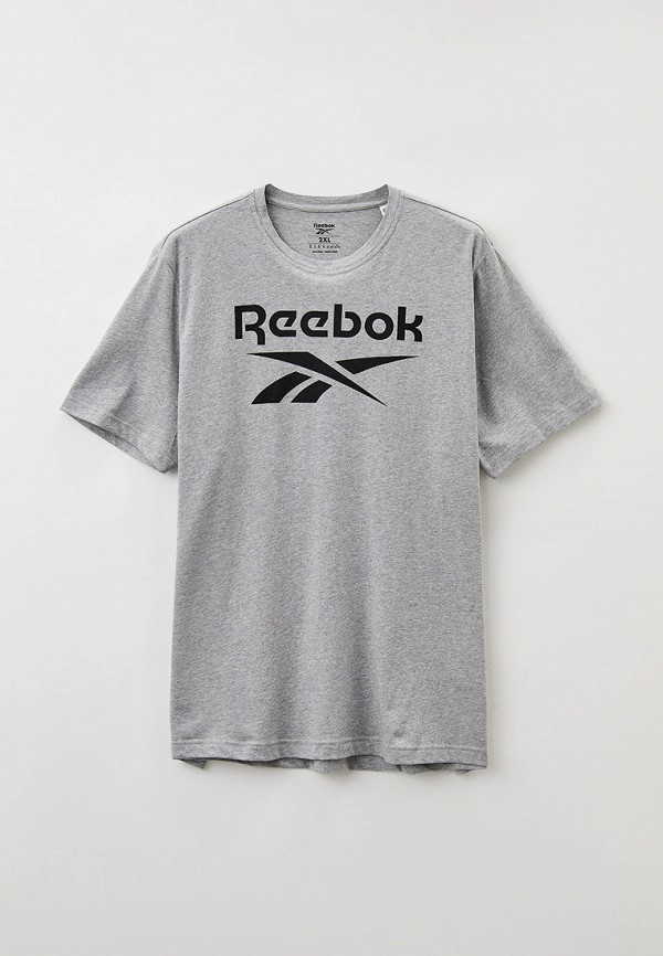 

Футболка Reebok, Серый, REEBOK IDENTITY BIG LOGO TEE