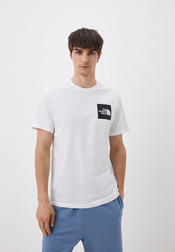 

Футболка The North Face, Белый, M S/S FINE TEE