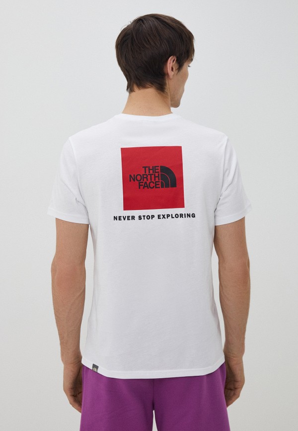 The North face never stop exploring
