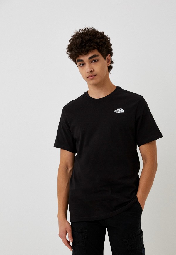 Футболка The North Face M S/S RED BOX TEE