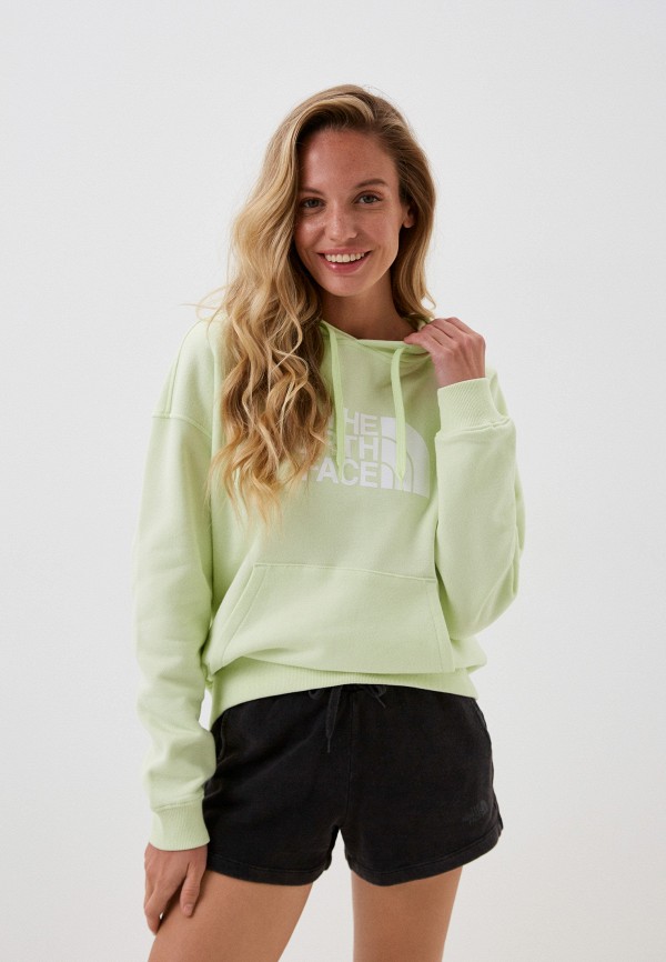 

Худи The North Face, Зеленый, W LHT DREW PEAK HD