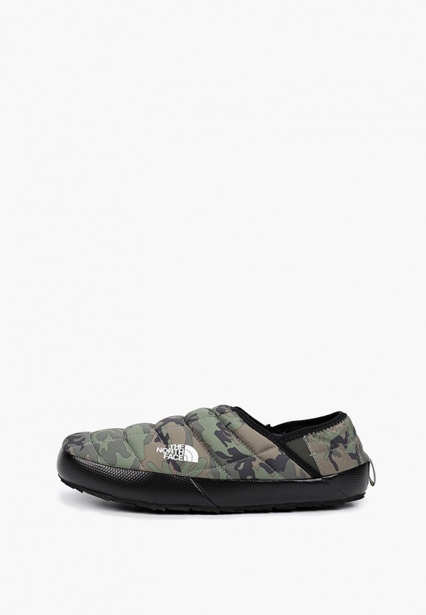 

Слипоны The North Face, Хаки, M TB TRCTN MULE V