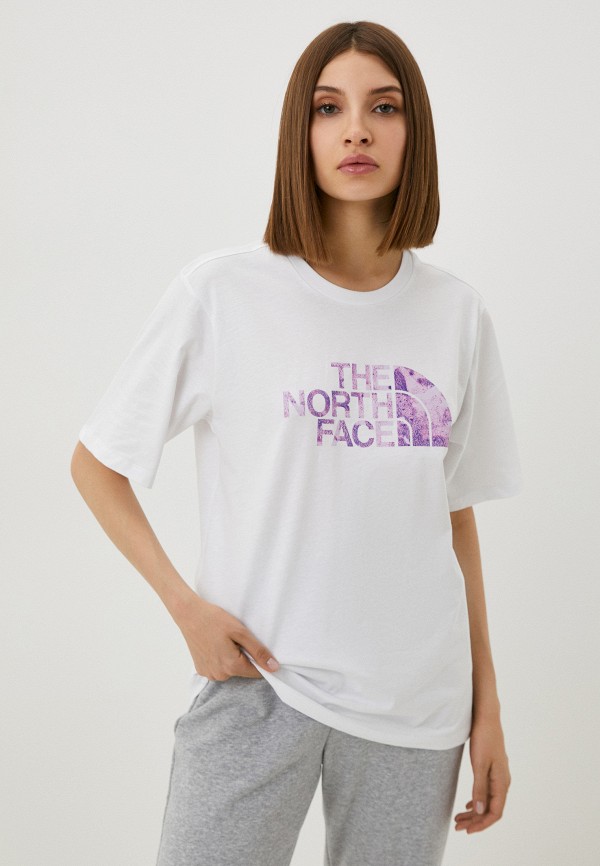 

Футболка The North Face, Белый, W RELAXED EASY TEE