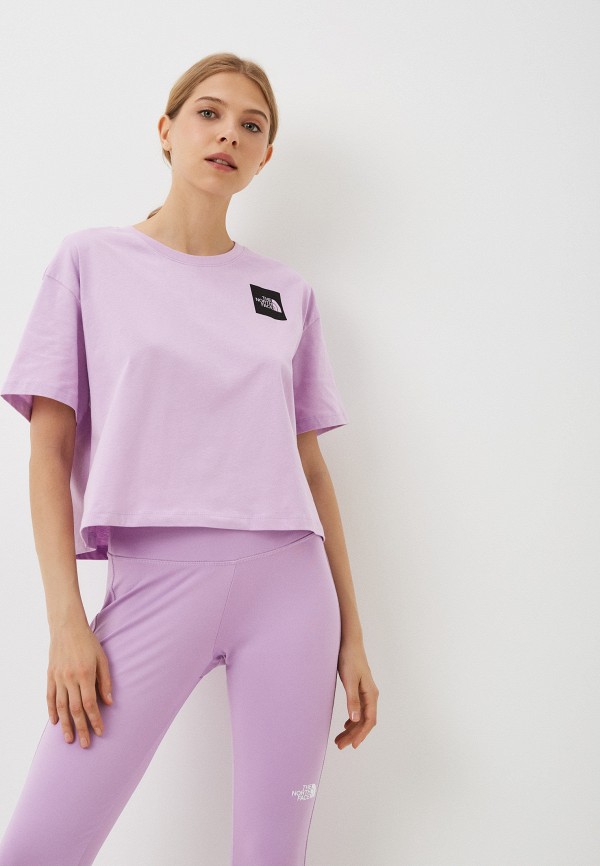 

Футболка The North Face, W CROPPED FINE TEE
