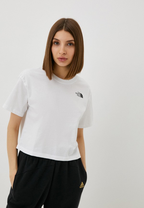 Футболка The North Face W CROPPED SD TEE