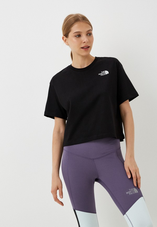 Футболка The North Face W CROPPED SD TEE