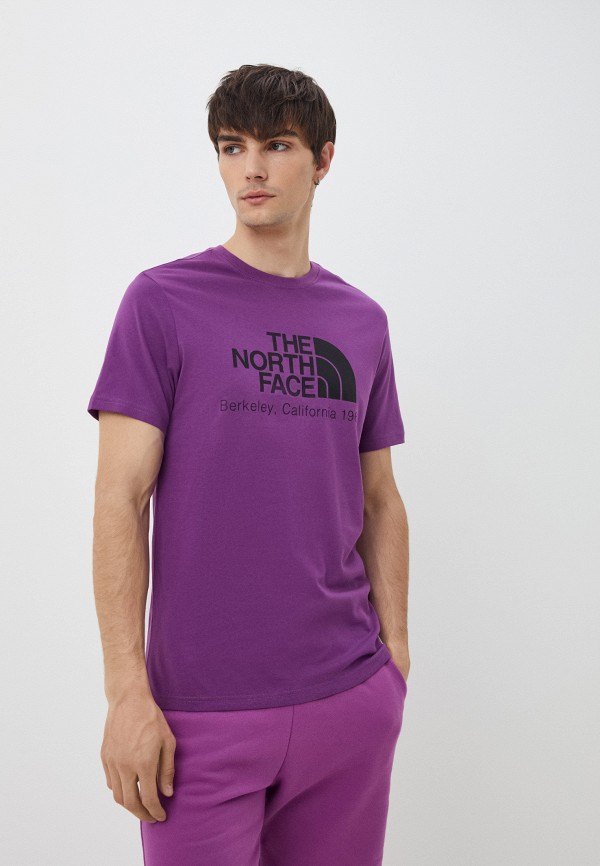 

Футболка The North Face, Фиолетовый, M SCRAP BKL CALI TEE