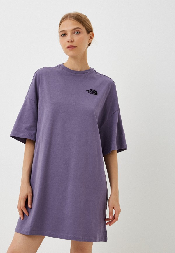 

Платье The North Face, Фиолетовый, W S/S T DRESS