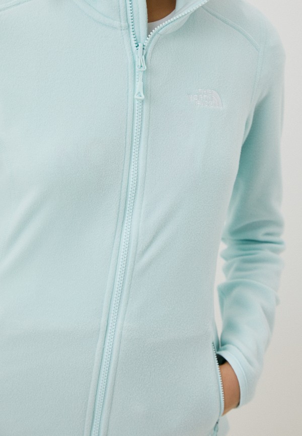 Олимпийка The North Face бирюзовый, размер 40, фото 5