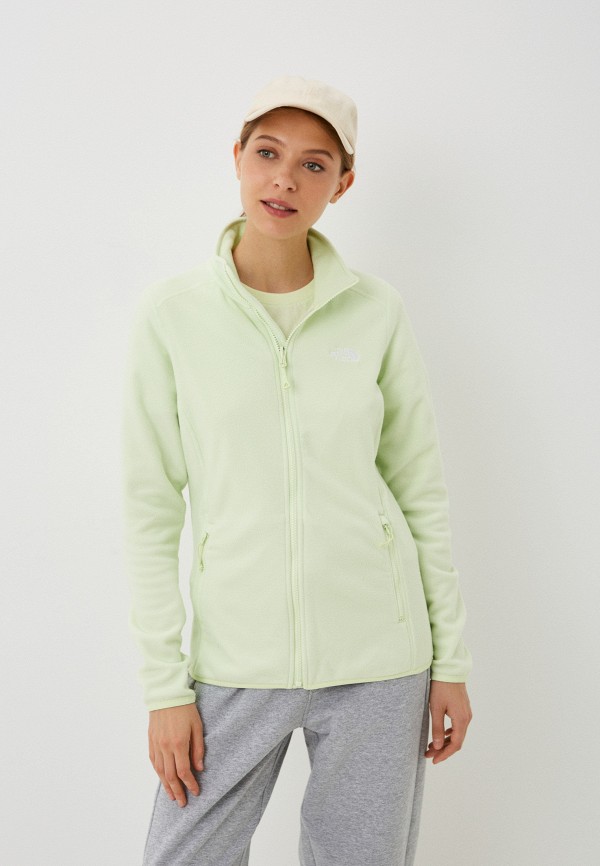 

Олимпийка The North Face, Зеленый, W 100 GLACIER FZ