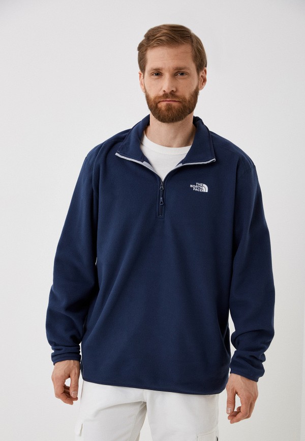 

Олимпийка The North Face, Синий, M 100 GLACIER 1/4 ZP