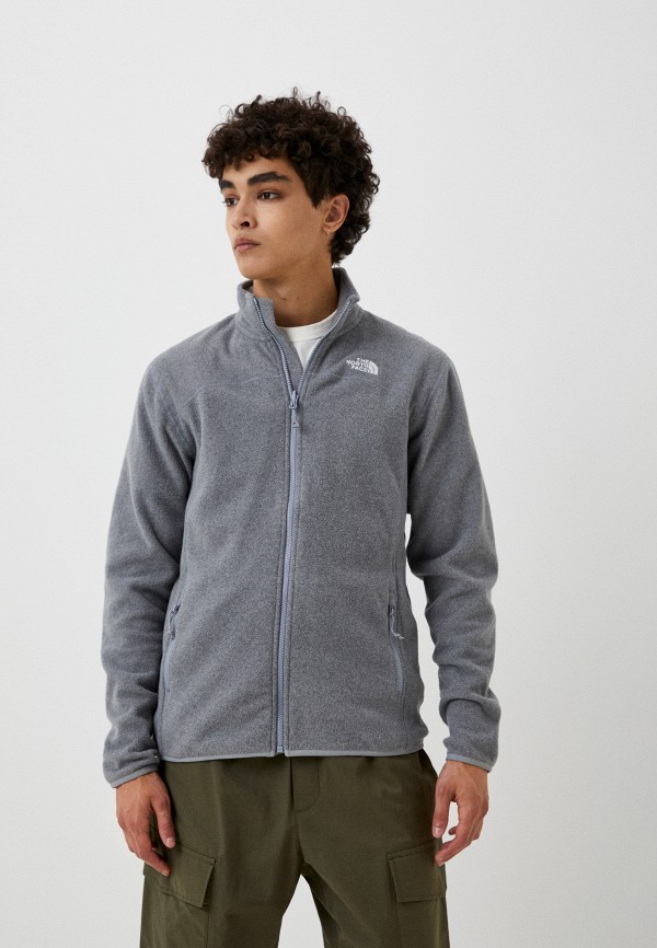 

Олимпийка The North Face, Серый, M 100 GLACIER FZ