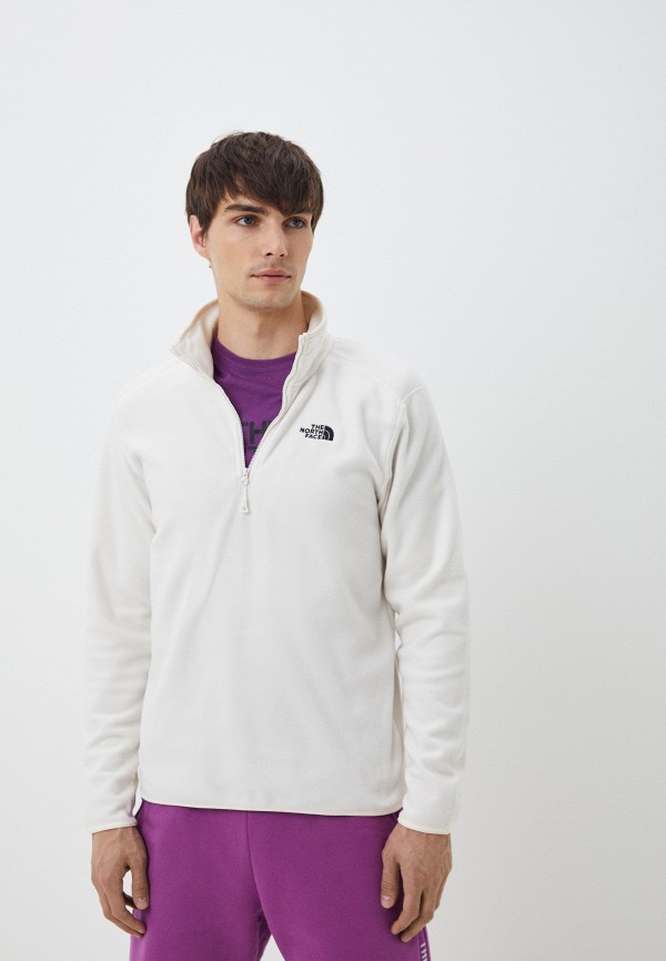 

Олимпийка The North Face, Белый, M 100 GLACIER 1/4 ZP