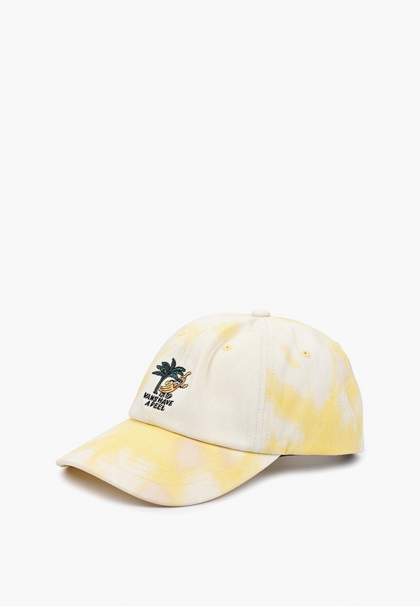 

Бейсболка Vans, Желтый, TIE DYE CURVED BILL JOC