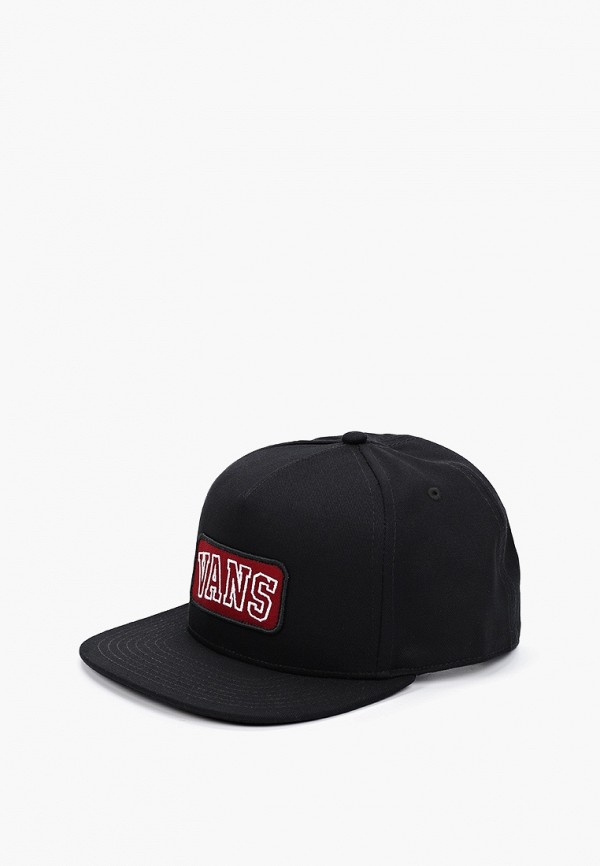 

Бейсболка Vans, Черный, VANS PATCHED SNAPBACK