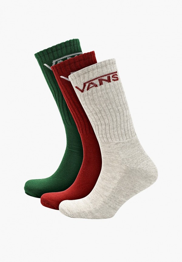 

Носки 3 пары Vans, Разноцветный, MN CLASSIC CREW (9.5