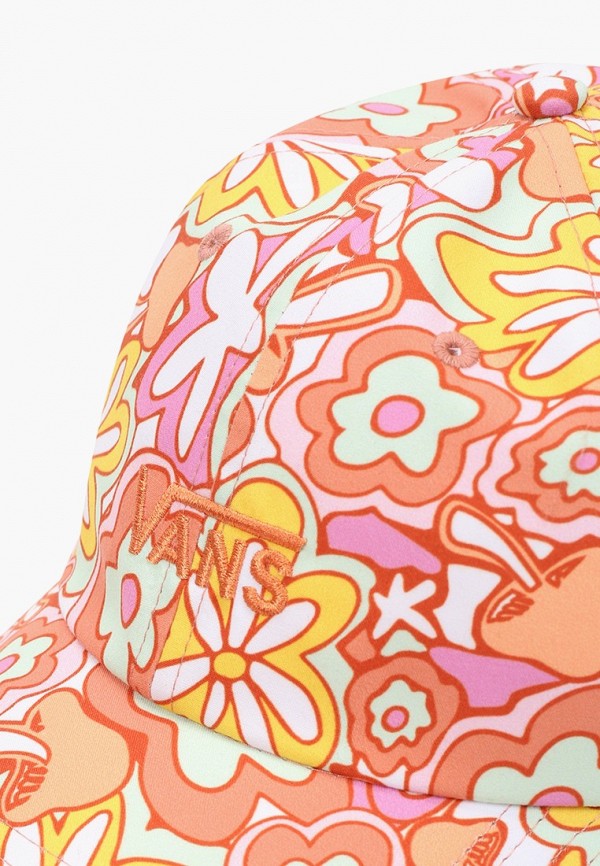 Бейсболка Vans разноцветный, размер 00, фото 3