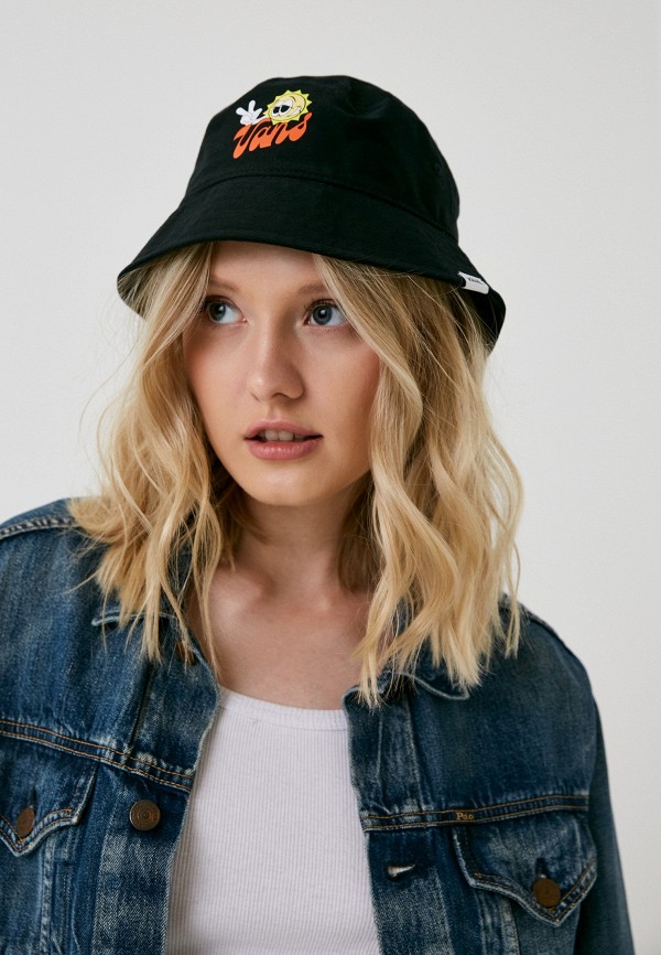 Панама Vans черный, размер S, , фото 4