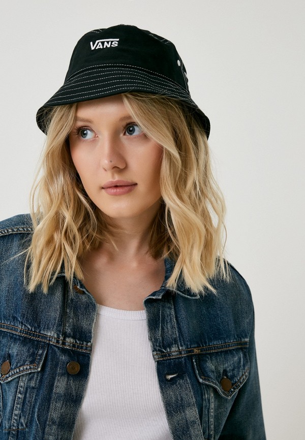 Панама Vans черный, размер M, , фото 4